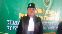 Disumpah di PT Banten, Dadang Rachmat Tegaskan Komitmen Jaga Integritas Profesi Advokat