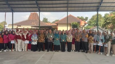 Dinkes Kediri Gelar Gerakan Posyandu Aktif di Plemahan