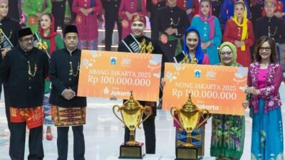 Dorong Literasi Keuangan Gen Z, Bank Jakarta Dukung Abang None