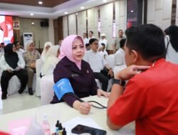 BPN Banten dan PMI Gelar Donor Darah Demi Wujud Kepedulian