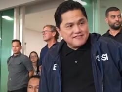 Survei Football Institute Erick Thohir Dapat Dukungan dari Suporter