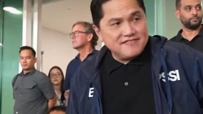 Survei Football Institute Erick Thohir Dapat Dukungan dari Suporter
