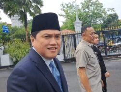 Dilantik Jadi Menpora, Erick Thohir Siap Hadapi Agenda Besar
