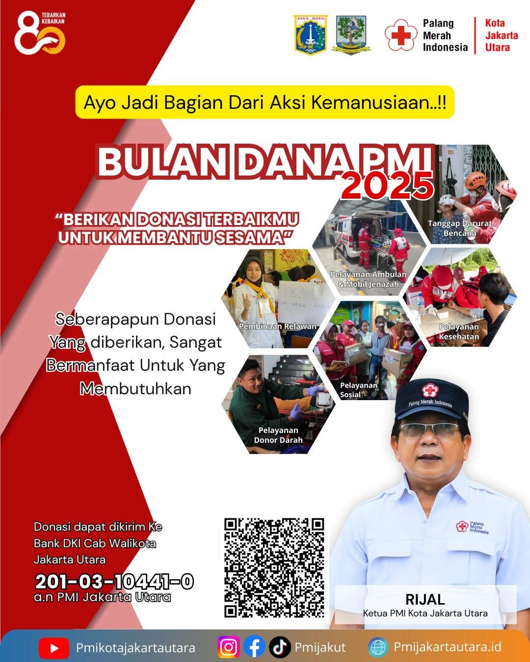 Rijal Bulan Dana PMI