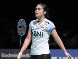 Jelang China Masters 2025, Gregoria Mariska Absen Karena Sakit