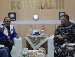 Ketum HNSI Silaturahmi ke Mako Daeral 3, Bahas Kesejahteraan Nelayan