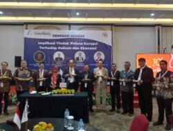 Rayakan HUT ke-10, Media Sudut Pandang Gelar Seminar Hukum