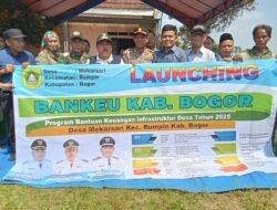 Desa Mekarsari Louncing Bankeu 2025 Untuk Betonisasi Jalan Desa