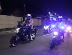 Polres Pandeglang Gelar Patroli Skala Besar dalam Rangka Cipta Kondisi di Wilayah Hukum Pandeglang
