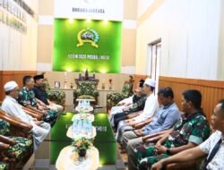 Menjaga Kondusifitas, Kodim 0820/Probolinggo Menerima Kunjungan Sejumlah Tokoh Agama