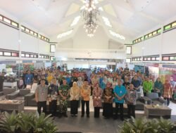 Kasdim 0820/Probolinggo Mayor Inf Herawadi Karnawan Menghadiri Pameran Ketahanan Pangan