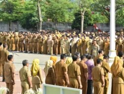 Awali Bulan September, Mas Rusdi Sampaikan Pesan Penting Saat Pimpin Apel Pagi Bersama