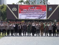 Ciptakan Jatim Kondusif, Forkopimda Jatim Gelar Doa Bersama