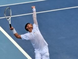 Tuan Rumah Loloskan Dua Tunggal dan Dua Ganda Putra ke Babak Kedua M-25