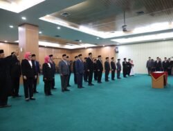 Pejabat Esselon II Kota Bekasi Resmi Berotasi, Bapenda Ditarget Perbaiki PAD Setahun