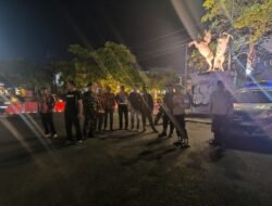 Sinergitas TNI-Polri, Patroli Bersama Berikan Rasa Aman