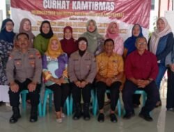 Polresta Sidoarjo Ajak Warga Jaga Kondusifitas Kamtibmas