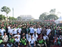 Bupati Sidoarjo Ajak Ojol Sidoarjo Jaga Sidoarjo