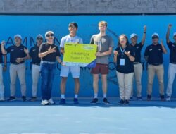 Lucky/Tegar Gagal Raih Gelar, Rifqi Kandas di Semifinal M-25