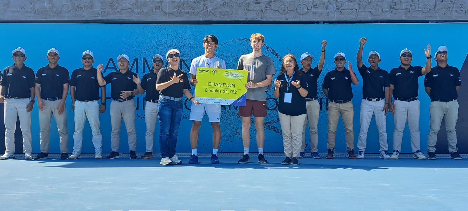 ajang Amman Men’s World Tennis Championship Seri VI M-25