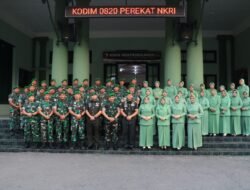Kasdam V / Brawijaya Brigjen TNI Zainul Bahar Kunjugan Kerja Ke Kodim 0820/Probolinggo