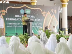 Peringati Maulid Nabi Muhammad SAW, Bupati Subandi : Mari Hidup Rukun dan Jaga Kelestarian Alam