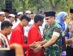 Menjaga Kondusifitas, Dandim Probolinggo Letkol Arh Iwan Hermaya Bersama Sejumlah Pihak Gelar Dialog Dan Doa Bersama