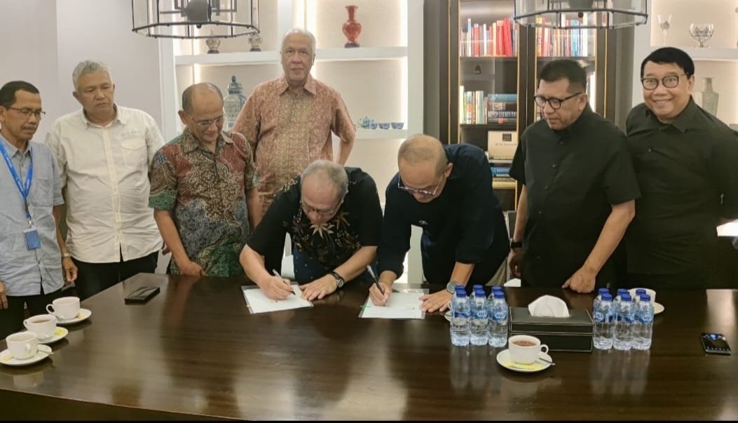 kesepahaman (MoU) dengan Koperasi Jasa Mekar Digital Sejahtera (MDS Coop) yang didirikan oleh Rini Soewarno, bertempat di kantor MDS Coop, Jl. Mega Kuningan