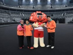 Indonesia Resmi Luncurkan Maskot dan Jingle 53rd FIG World Gymnastics Championships Jakarta 2025