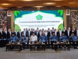 Pemkab Sidoarjo Lepas 54 Kontingen MTQ ke-XXXI Tahun 2025, Target Rebut Kembali Juara Umum