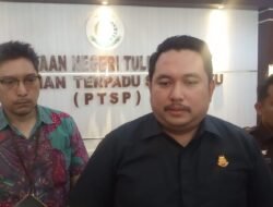 Kejari Tulungagung Tahan Empat Tersangka Dugaan Korupsi RSUD dr. Iskak dan Dana Desa Tanggung