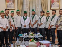 Kunjungan HMI Badko Jabodetabek – Banten, Gubernur Banten Andra Soni: Membangun Provinsi Banten Butuh Kolaborasi dan Kebersamaan