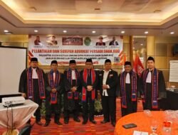 DPD PERSADI Jateng-DIY, Menggelar Pelantikan dan Sumpah Advokat