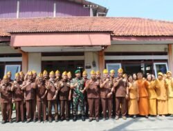 Dandim 0819/Pasuruan Hadiri Silaturahmi Bersama LVRI