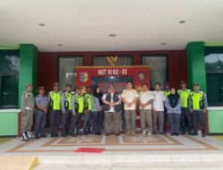 Plt Kasatpol PP Demak, Terima Kunjungan Tim Kemendagri Dalam Rangka Monitoring Kesiapsiagaan