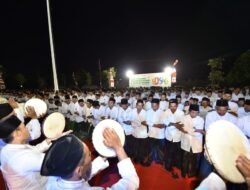 Menyambut Hari Jadi Kabupaten Pasuruan ke-1096 Pemkab Bersama Ishari Kabupaten Pasuruan Menggelar Doa Bersama