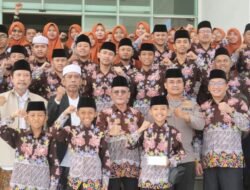 Pelepasan 51 Kafilah MTQ Kabupaten Pasuruan Peserta MTQ Tingkat Provinsi Jawa Timur ke- XXXI Tahun 2025