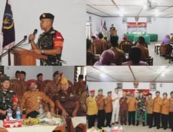 Dandim 0819 Pasuruan Hadiri HUT PEPABRI ke-66 Tahun 2025