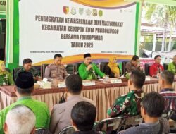 Mencegah Konflik, Kodim 0820/Probolinggo Menghadiri Kegiatan Deteksi Dan Cegah Dini