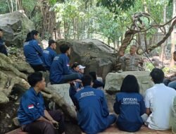 Wujudkan Situasi Kondusif, Karang Taruna Bersama Polsek Lumbang Perkuat Sinergi