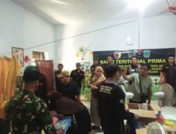 Bhakti Sosial Khitanan Massal Gratis Sambut HUT TNI ke-80