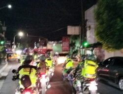 Pastikan Wilayah Aman, Kodim Probolinggo Gelar Patroli Gabungan