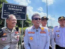 Dishub Kota Kediri Tutup Jembatan Semampir, Arus Lalin Dialihkan Hingga 12 November 2025