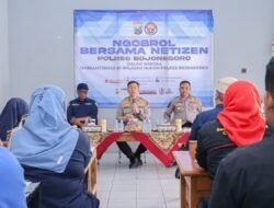 Literasi Digital Polres Bojonegoro Gandeng Warganet Jaga Kamtibmas