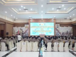 Polresta Sidoarjo Gelar Apel Bhabinkamtibmas, Sosialisasikan Aplikasi FASIH untuk Pendataan Lahan Jagung