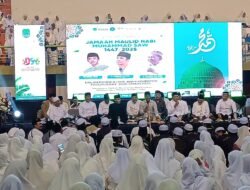 Dandim 0819 Pasuruan Hadiri Peringatan Maulid Nabi Muhammad SAW 1447 H Bersama Forkopimda dan Ulama