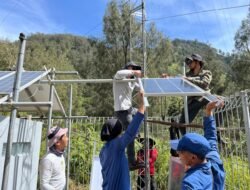 BNPB Pasang Sensor Peringatan Dini Banjir di Gunung Semeru