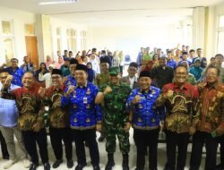 Dandim Probolinggo Letkol Arh Iwan Hermaya Menghadiri Sarasehan Pelajar Lintas Agama