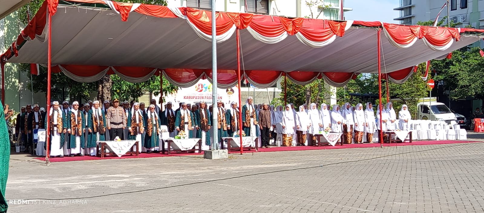 Hari Jadi ke-1096, Kabupaten Pasuruan Teguhkan Semangat Kebersamaan