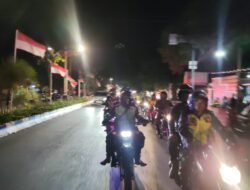 Cegah Potensi Gangguan Kamtibmas, Kodim Probolinggo Melalui Koramil Jajaran Gelar Siskamling